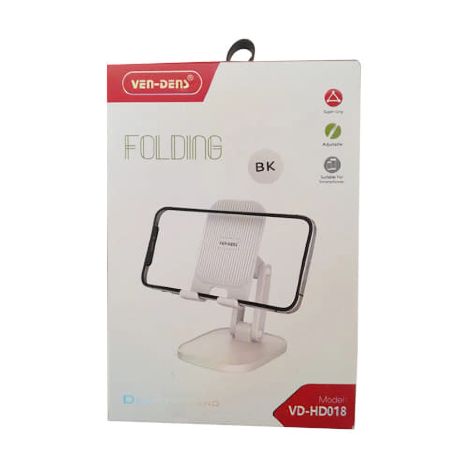 Ven-Dens VD-HD018 Folding Desktop Stand